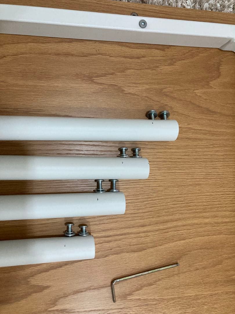 【廃盤品】 無印良品 幅120cm奥行60cm オーク材 システムデスク