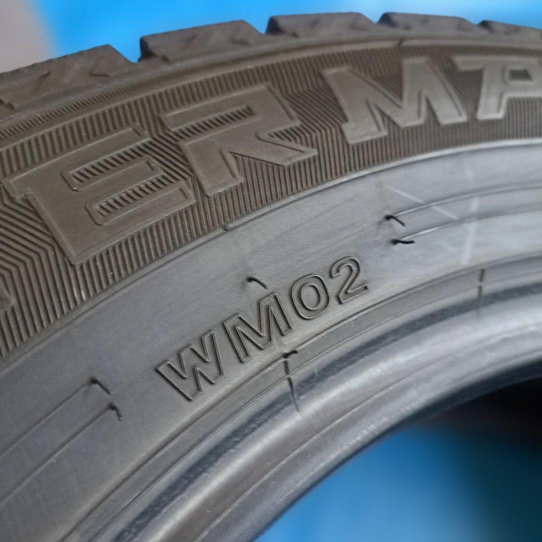 ★175/65R14★パッソ他　DUNLOP WM02 バリ山4本　送料無料
