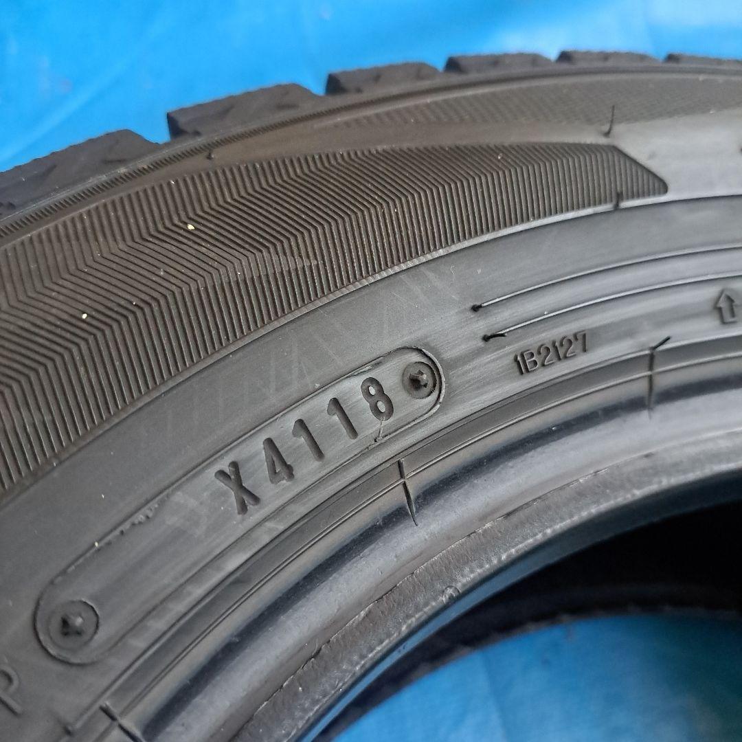 ★175/65R14★パッソ他　DUNLOP WM02 バリ山4本　送料無料