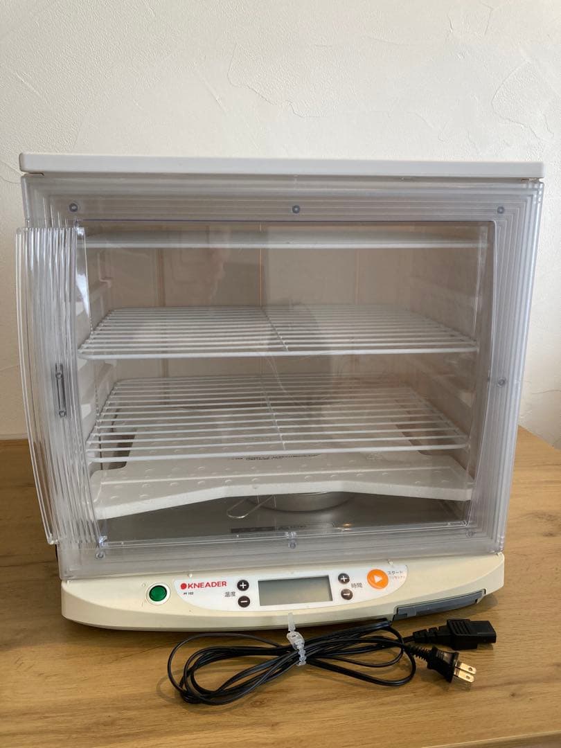 洗えてたためる発酵器 PF102