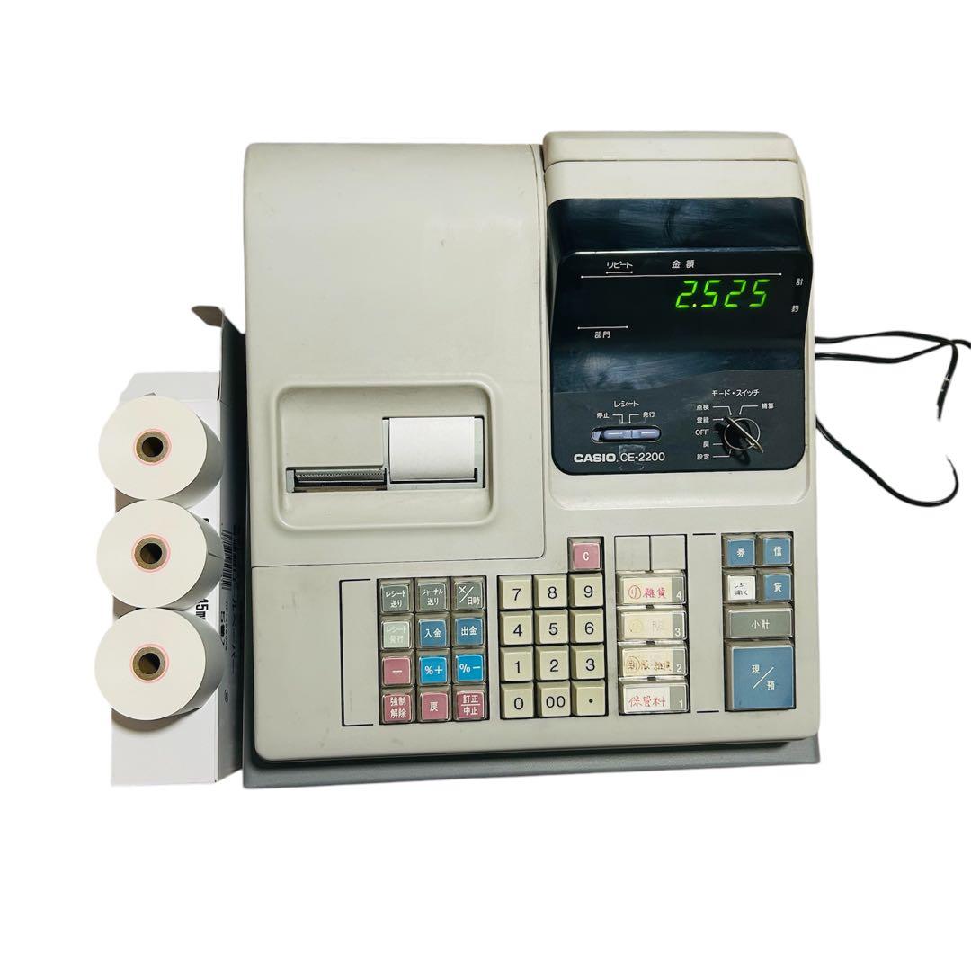 CASIO カシオ　レジスター　CE-2200