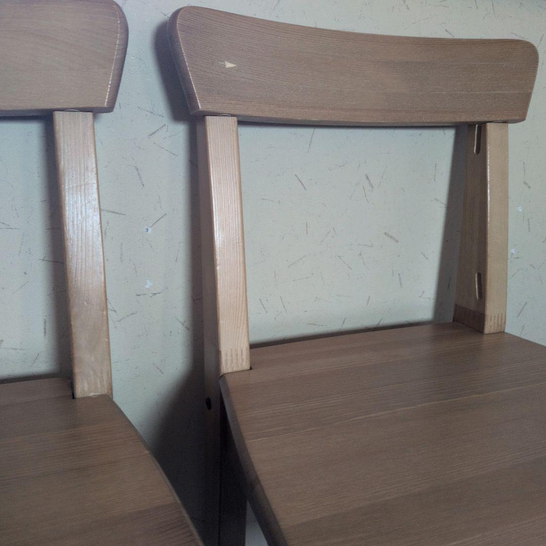 【良品】IKEA インゴルフ カウンターチェア INGOLF 63cm　2脚
