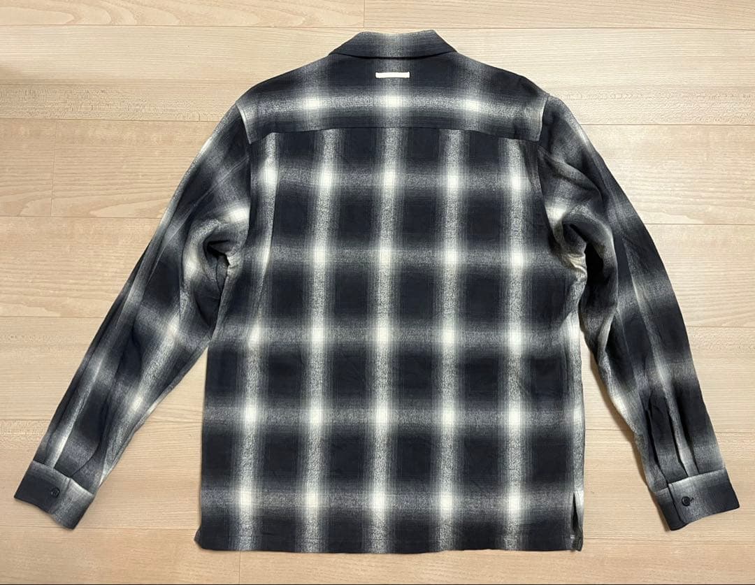 kinema、オンブレ、チェックシャツ、ネルシャツ、ヴィンテージ、VINTAGE