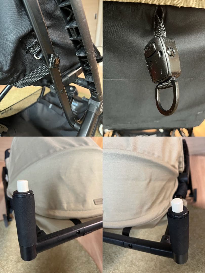 【cybex】LIBELLE サイベックス リベル クラシックベージュ 取説付き