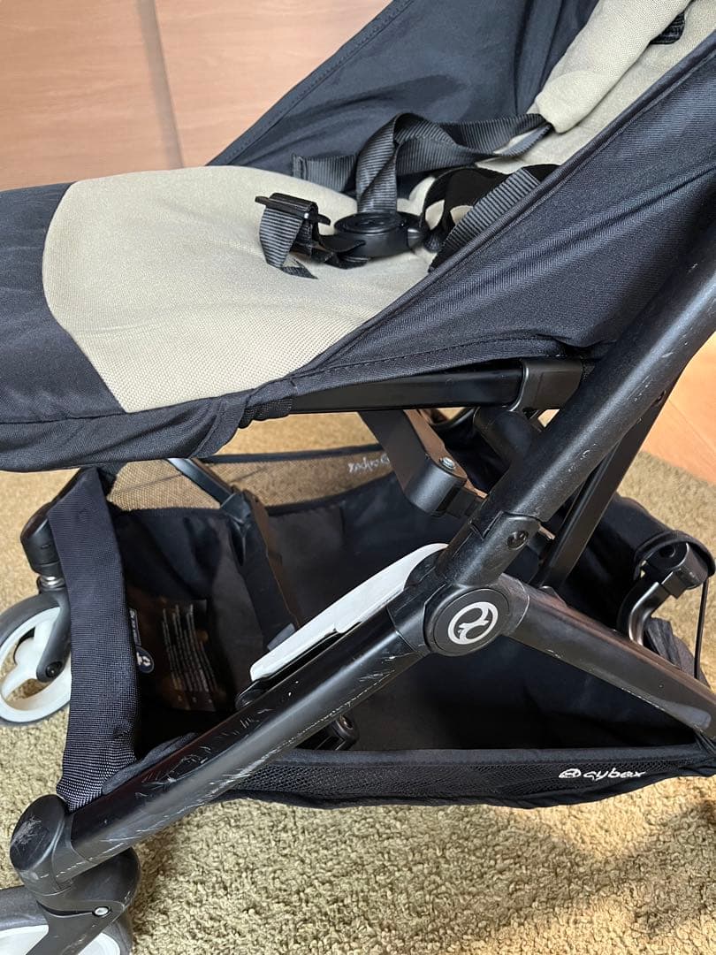 【cybex】LIBELLE サイベックス リベル クラシックベージュ 取説付き