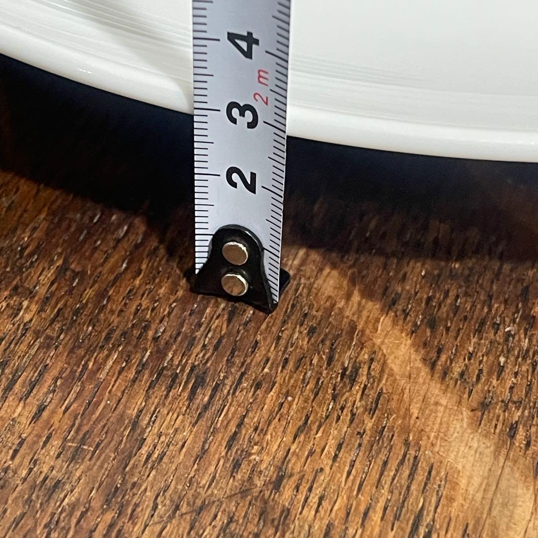 リチャードジノリ　インペロホワイト　6セット　白磁　ディナープレート 29cm