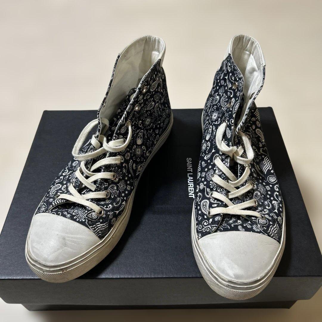 サンローランパリ　BEDFORD ハイカットスニーカー　41