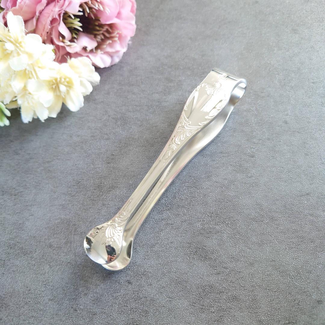 希少 極美品 クリストフル マルリー シュガートング