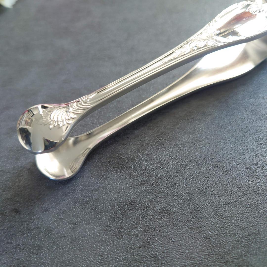 希少 極美品 クリストフル マルリー シュガートング