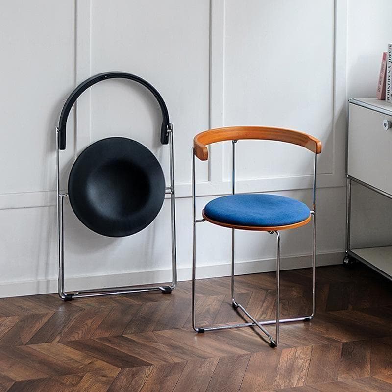 新品 SOLEY kusch & Co リプロダクト 折り畳みウッドアームチェア