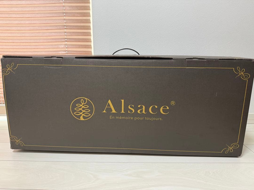 Alsace アルザス 180 cm クリスマスツリー オーナメントセット