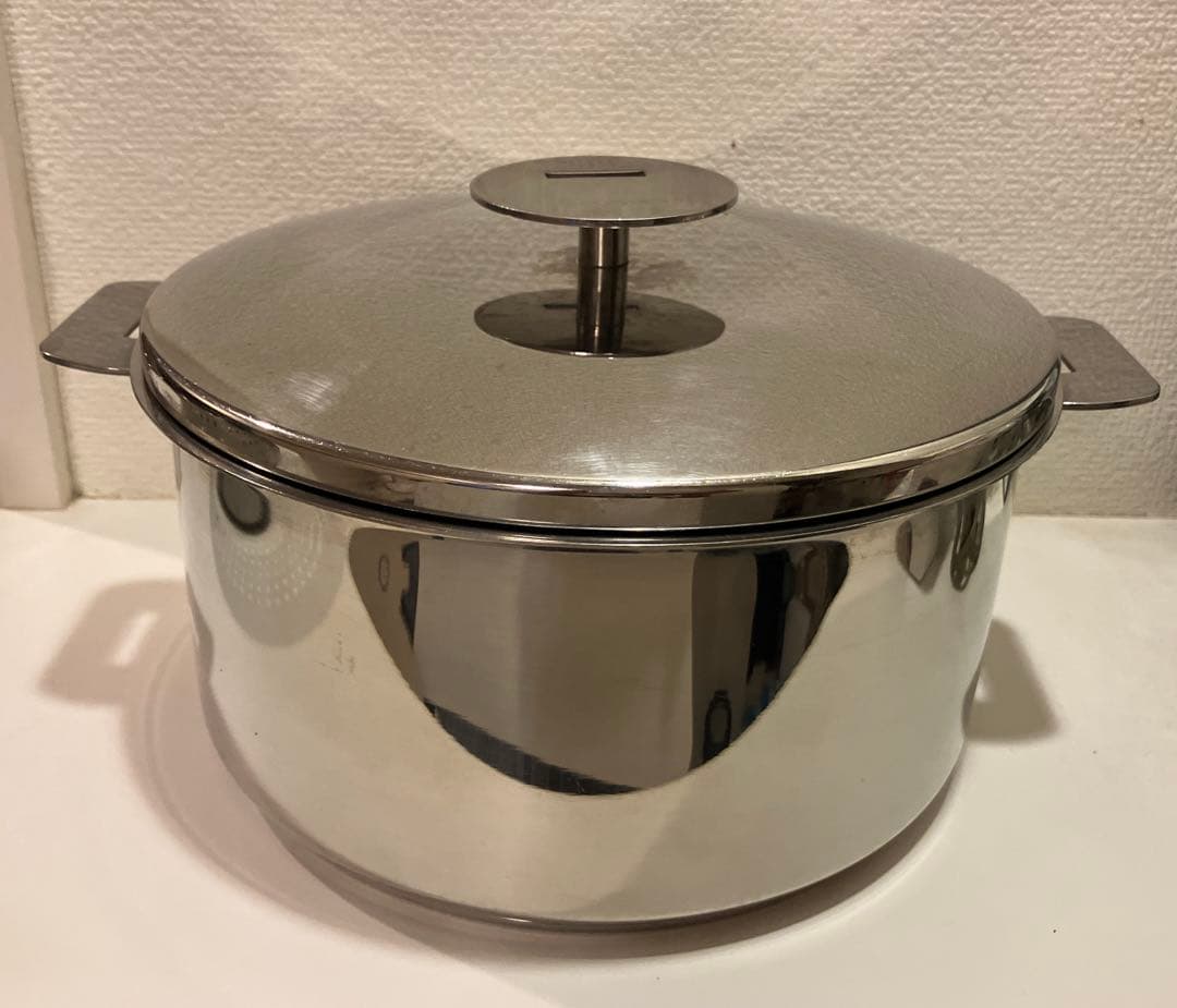 クリステル鍋20cm バスケット付