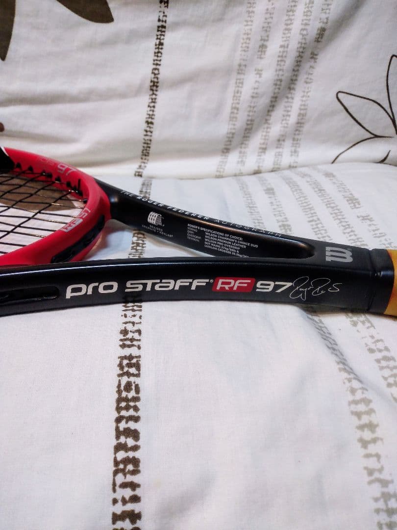 ✨希少✨ウィルソン Pro Staff RF97 340g テニスラケットG2