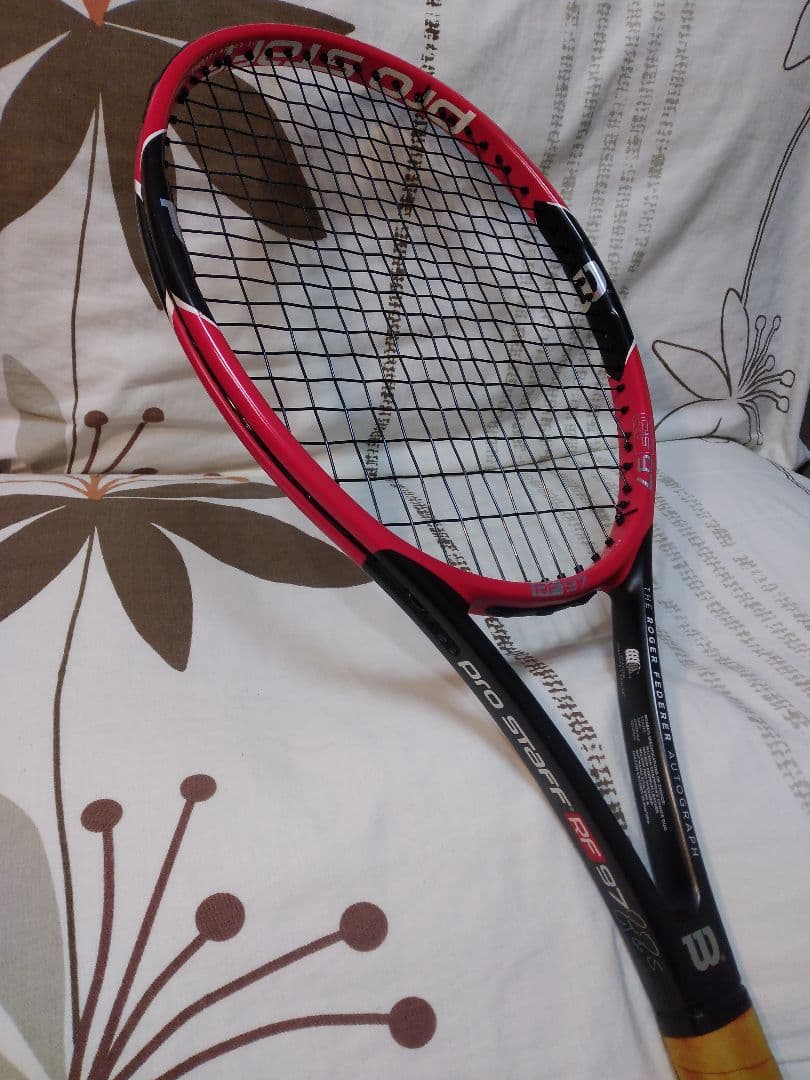 ✨希少✨ウィルソン Pro Staff RF97 340g テニスラケットG2
