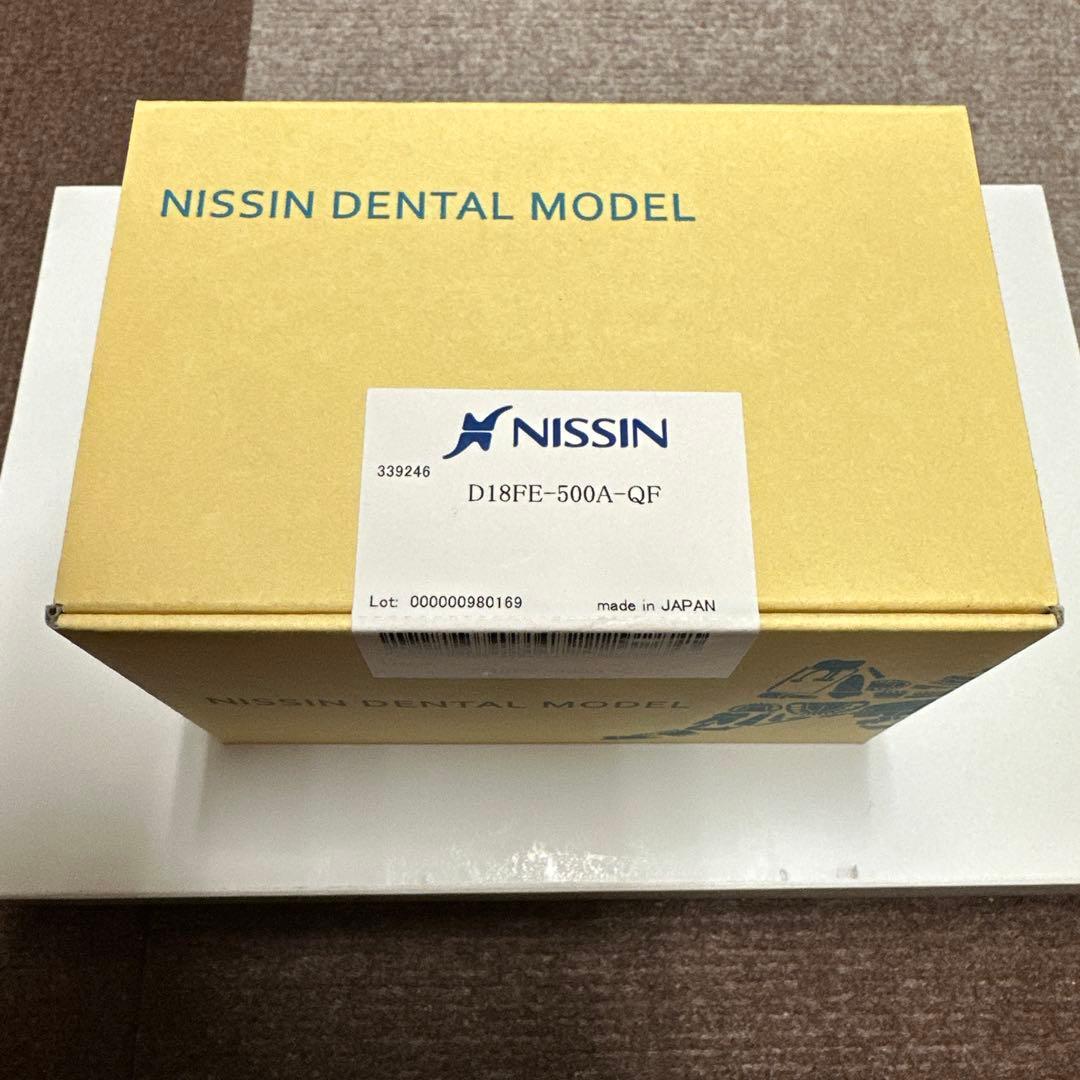 【新品未使用】NISSIN 歯科模型　ニッシンデンタルモデルD18FE-500A