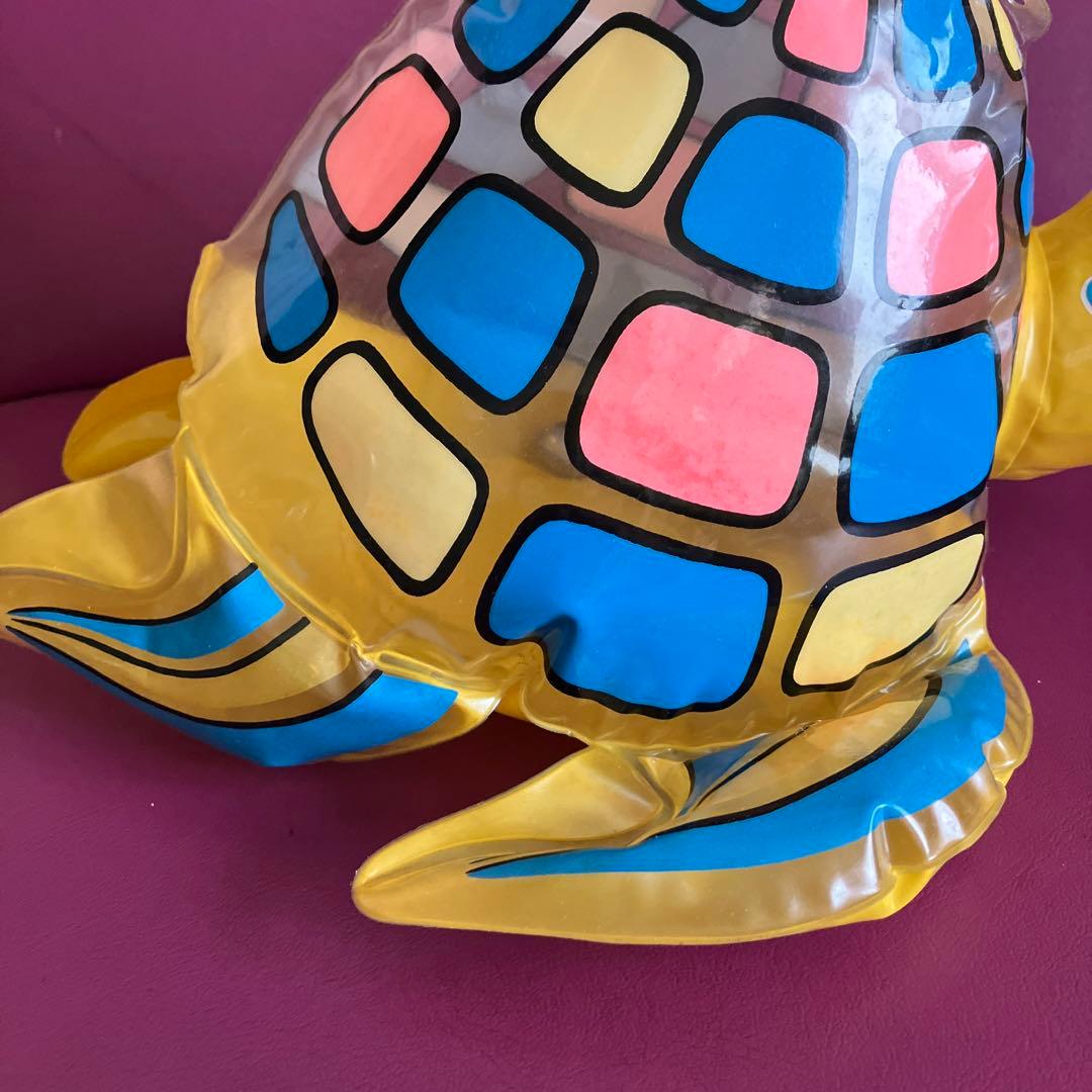 亀さんの空気入り人形 鈴入り、レア 絶版 昭和レトロ