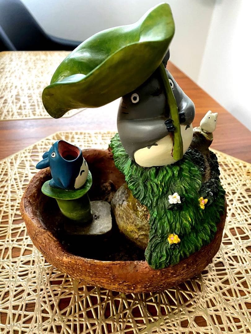 ☆希少☆となりトトロ　ウォーターガーデン　「はっぱのかさ」 スタジオジブリ