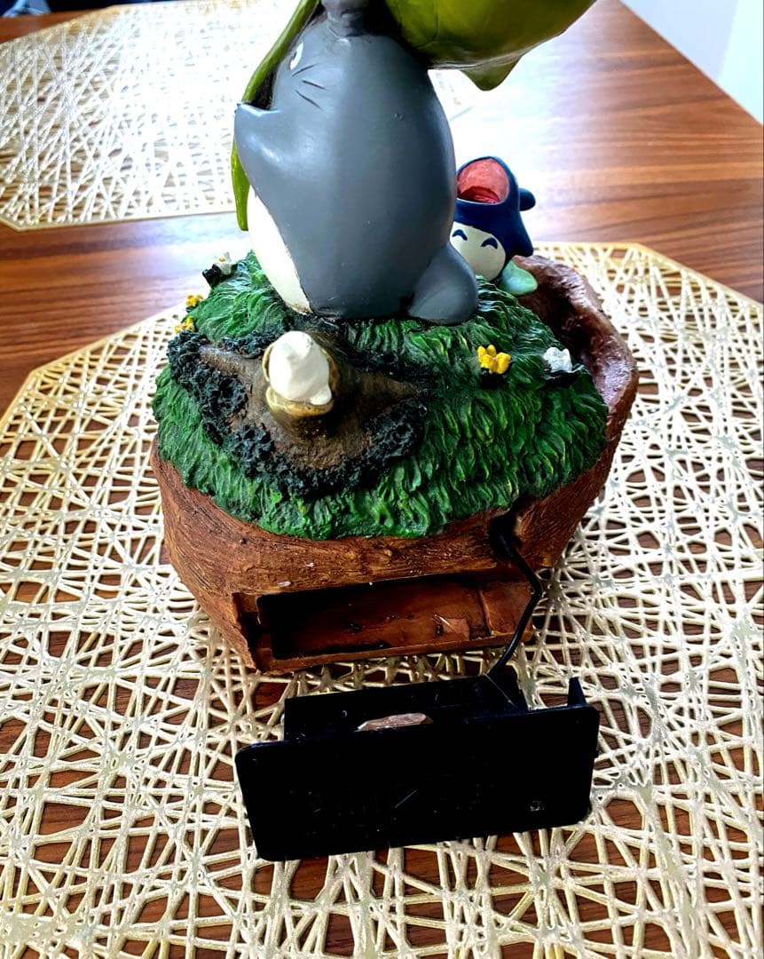 ☆希少☆となりトトロ　ウォーターガーデン　「はっぱのかさ」 スタジオジブリ