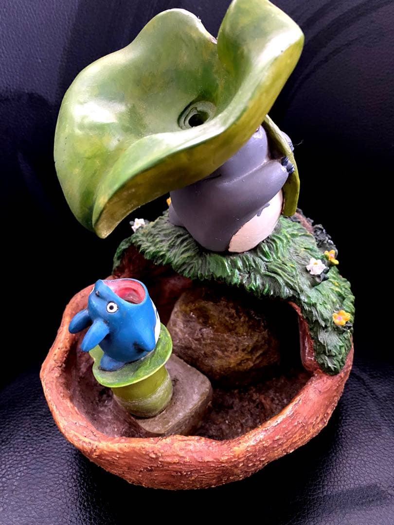 ☆希少☆となりトトロ　ウォーターガーデン　「はっぱのかさ」 スタジオジブリ