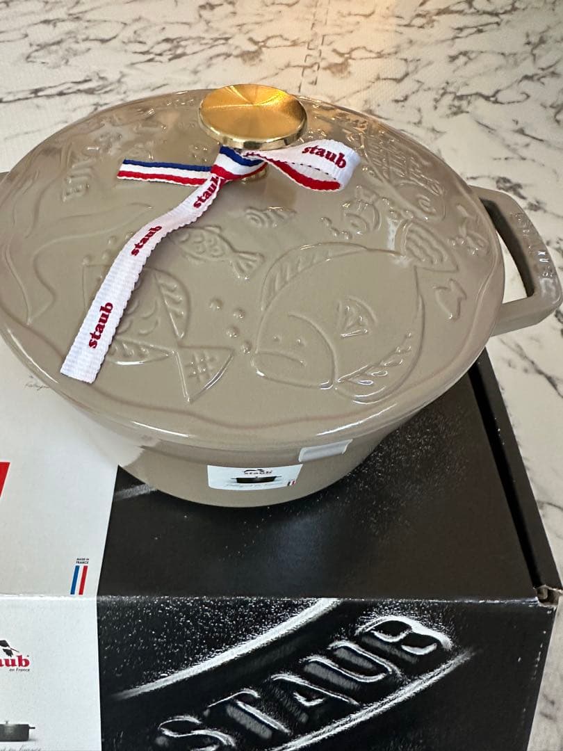 【新品・未使用】ストウブ　ミナペルホネン ココット 20 cm