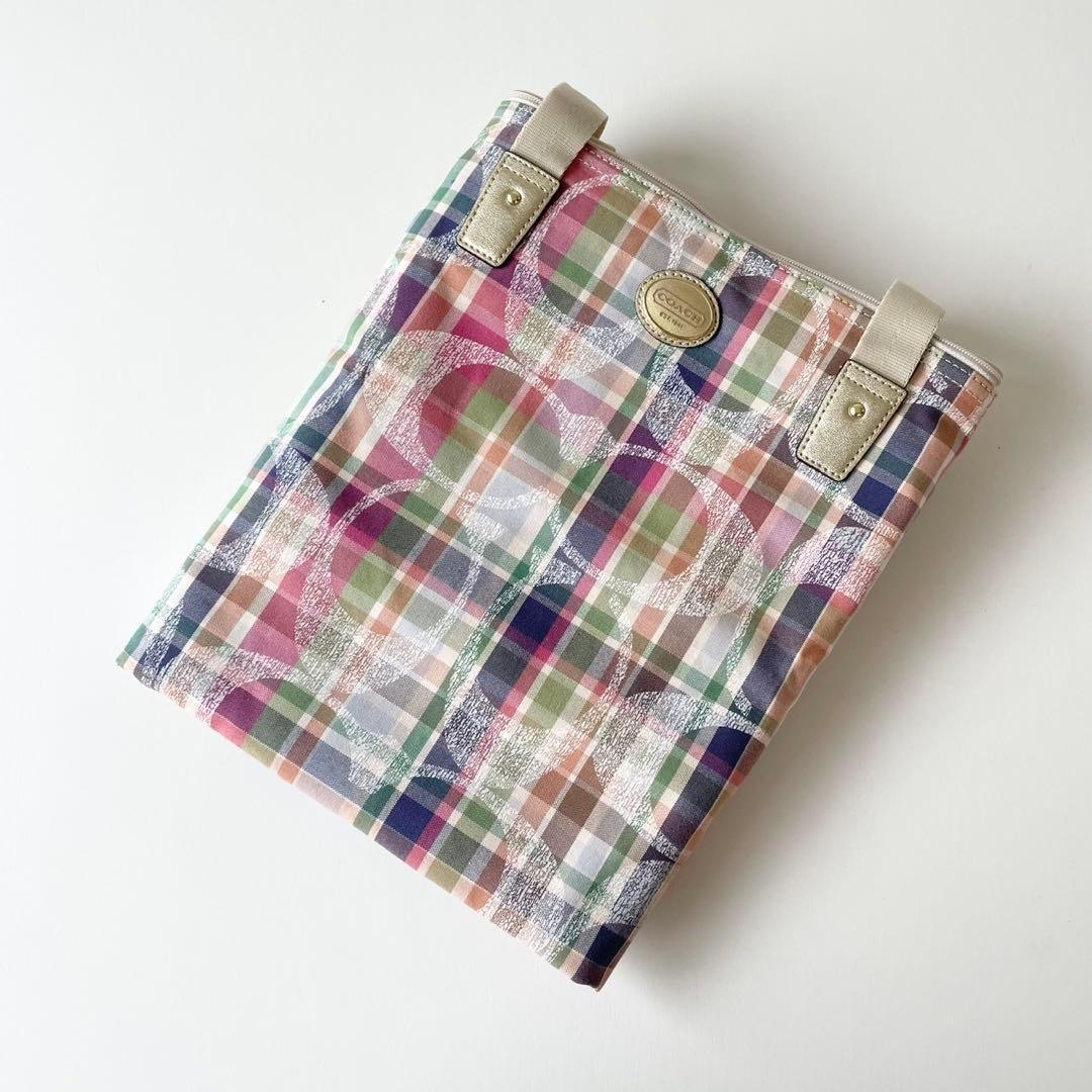 【新品】COACH トートバッグ 大容量 旅行バッグ マザーズバッグ