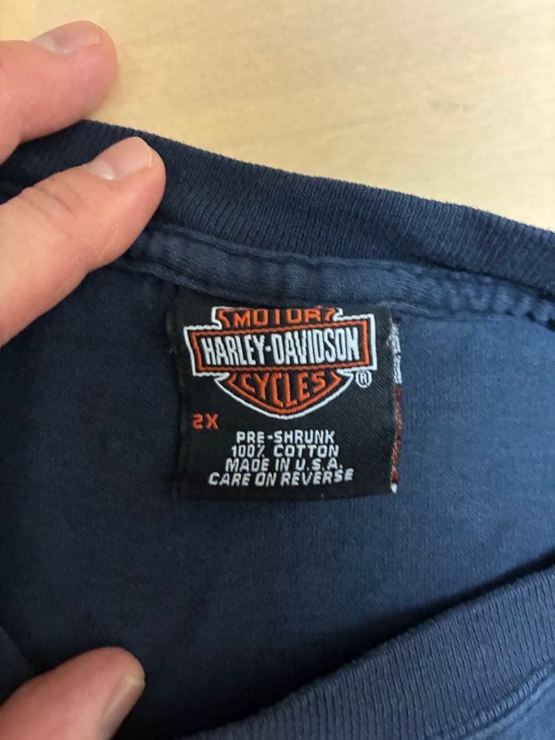 ハーレーダビッドソン　ロングTシャツ