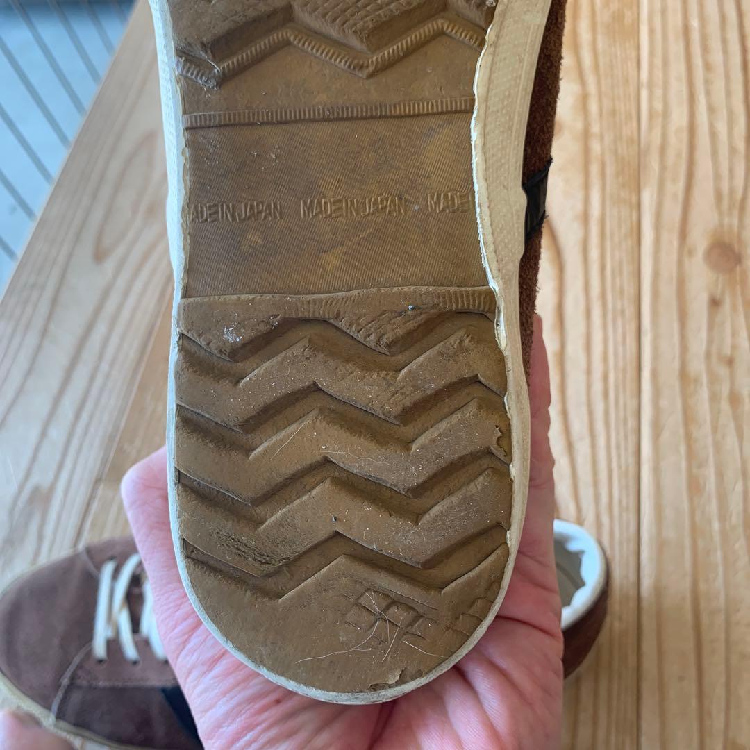 サムライ自動車倶楽部　アイアンクロススニーカー　 サムライジーンズ