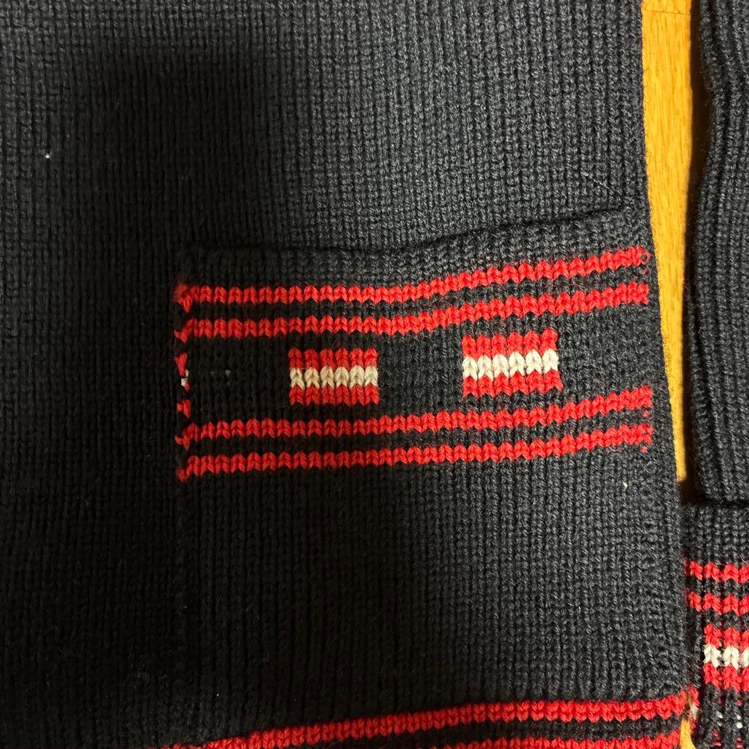 warehouse ジョングラッコー　カーディガン　襟付き　ニット