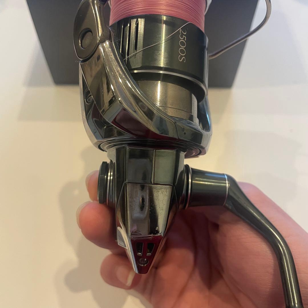 22ステラ 2500S スピニングリール
