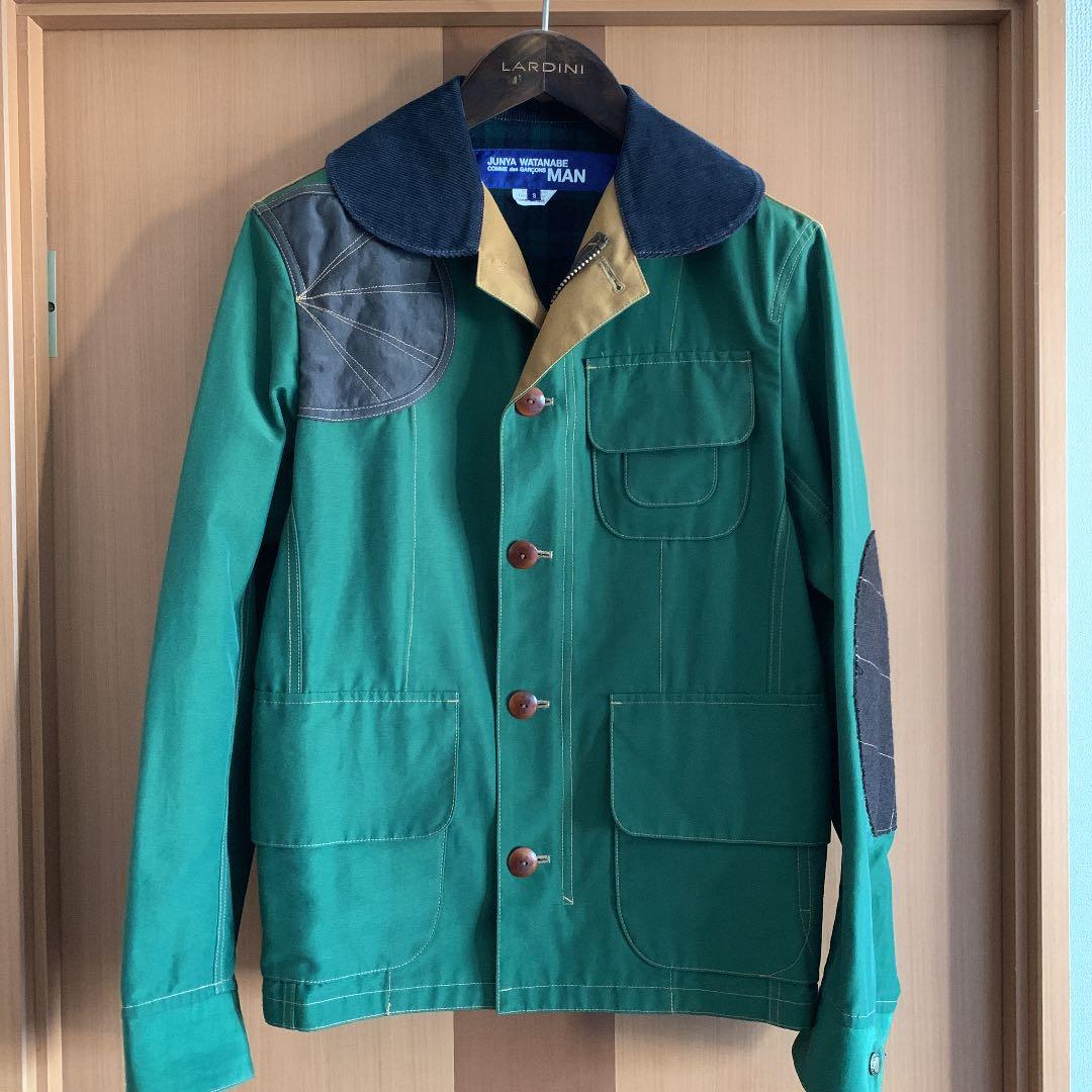 ジュンヤワタナベ　ハンティングジャケット コムデギャルソン