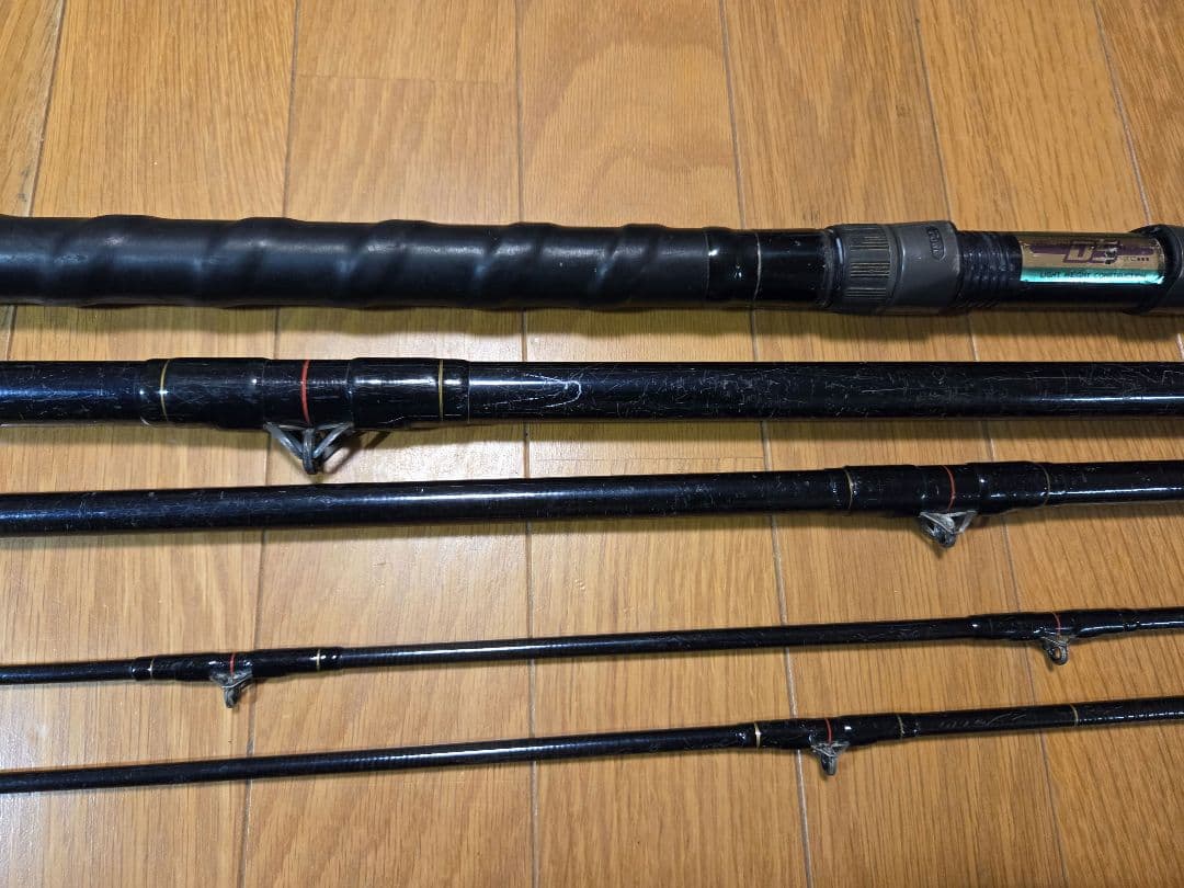 ク*ン様 オリンピック　Boron石鯛 510H ソフト・ハード2種類穂先付き