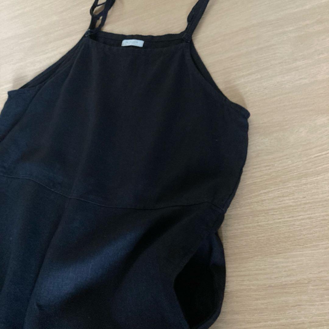 fog linen work フォグリネンワーク サロペット　パンツ