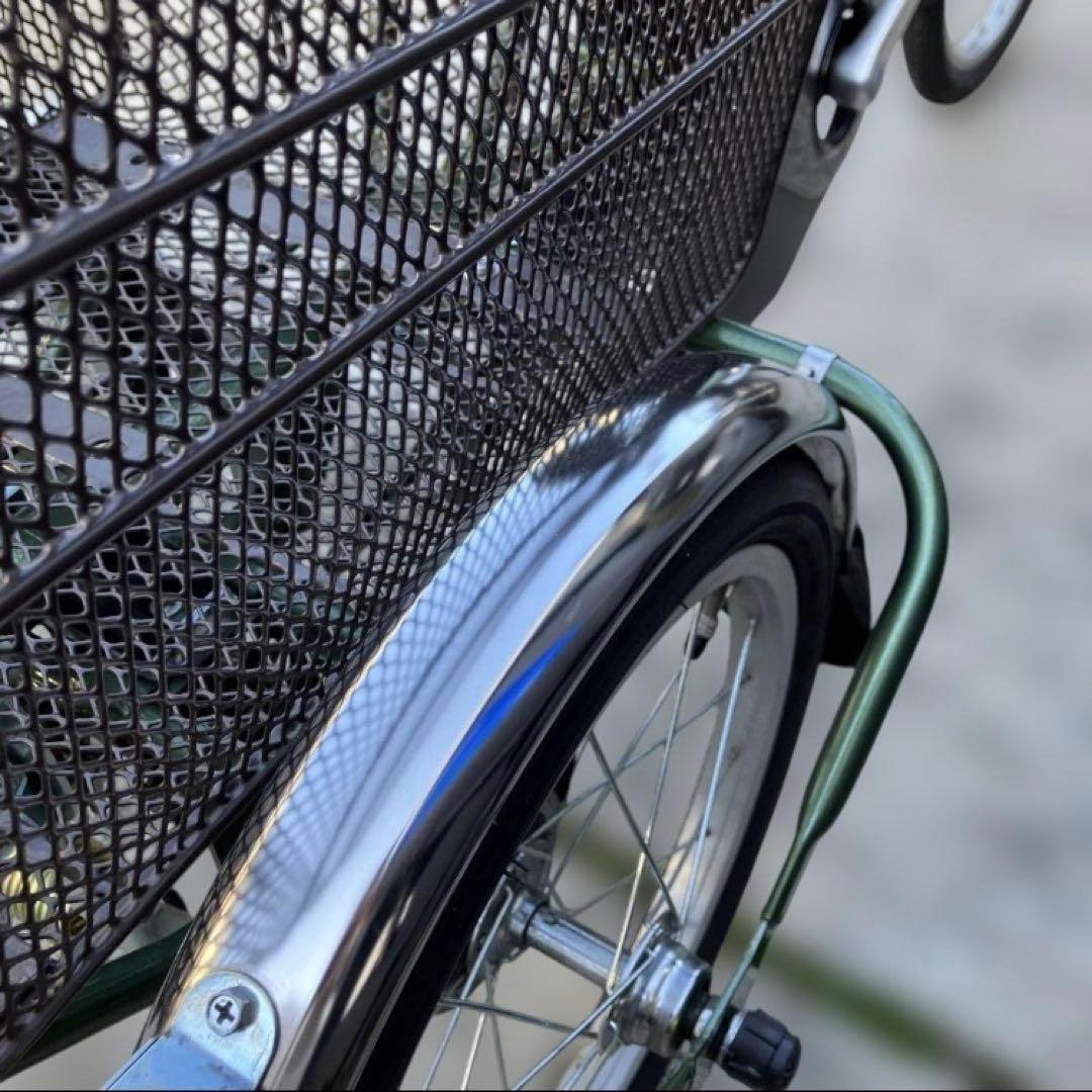 パナソニック 電動アシスト三輪自転車 ビビライフ バッテリー2個 充電器付き