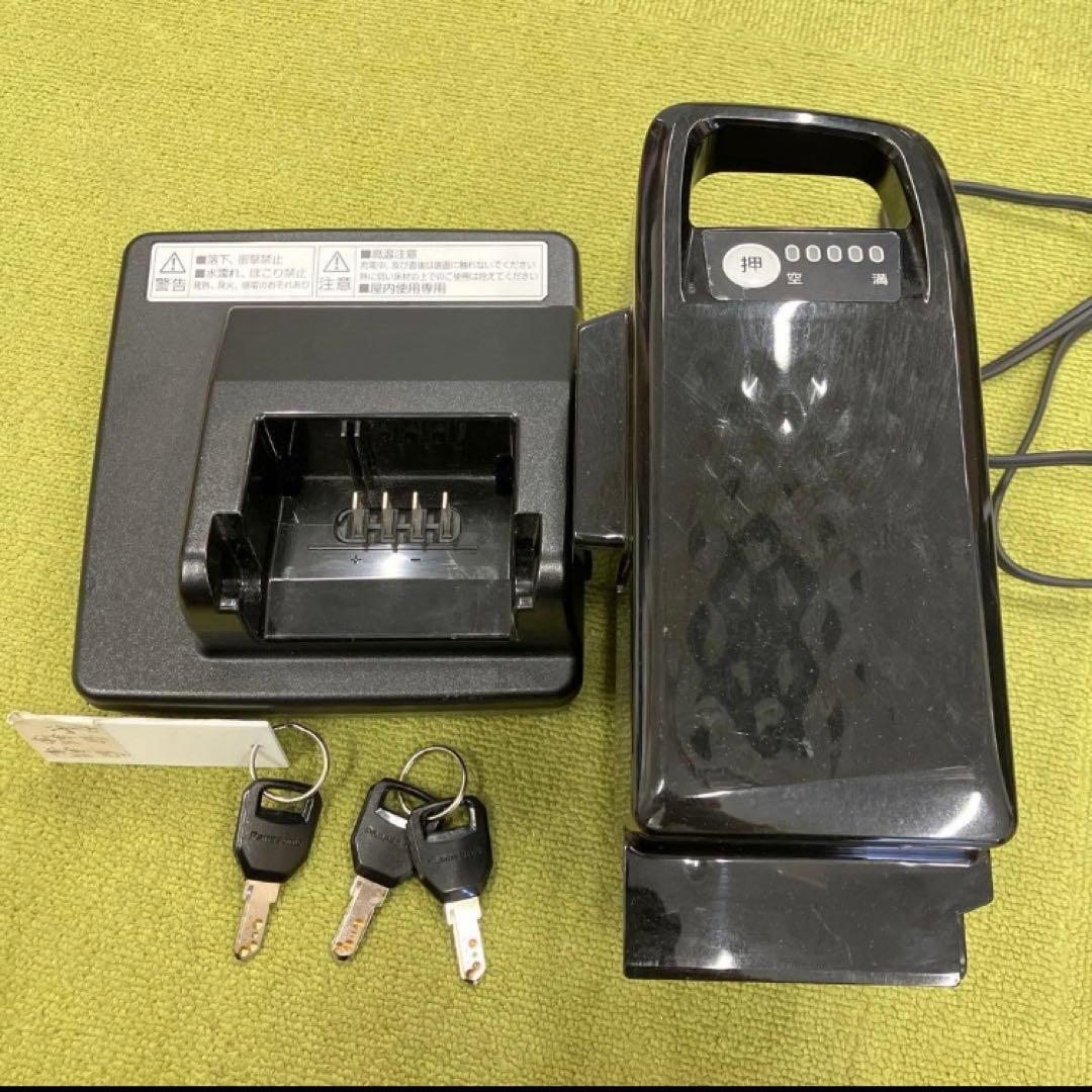 パナソニック 電動アシスト三輪自転車 ビビライフ バッテリー2個 充電器付き