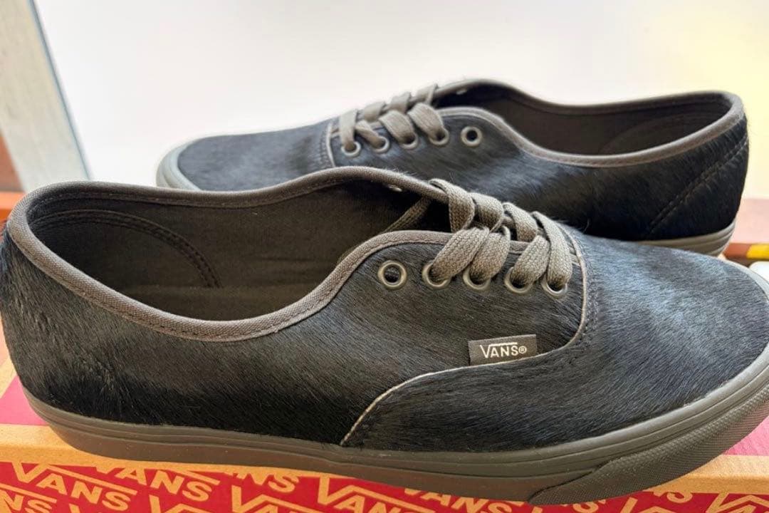 Vans Authentic Pony Hair ロンハーマン　別注