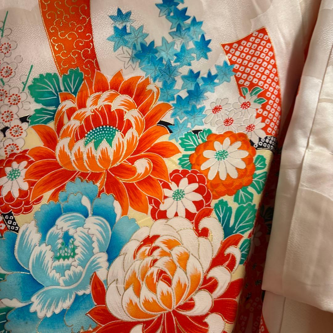 3歳　七五三　着物　セット