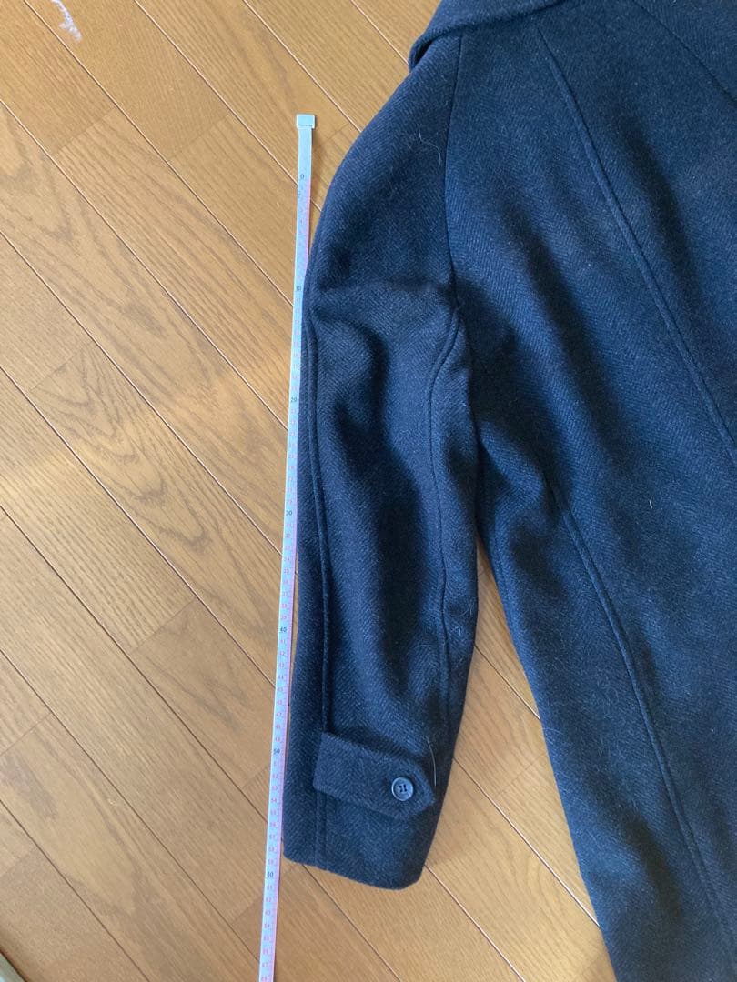 Sealup ステンカラーコート ダークグレー