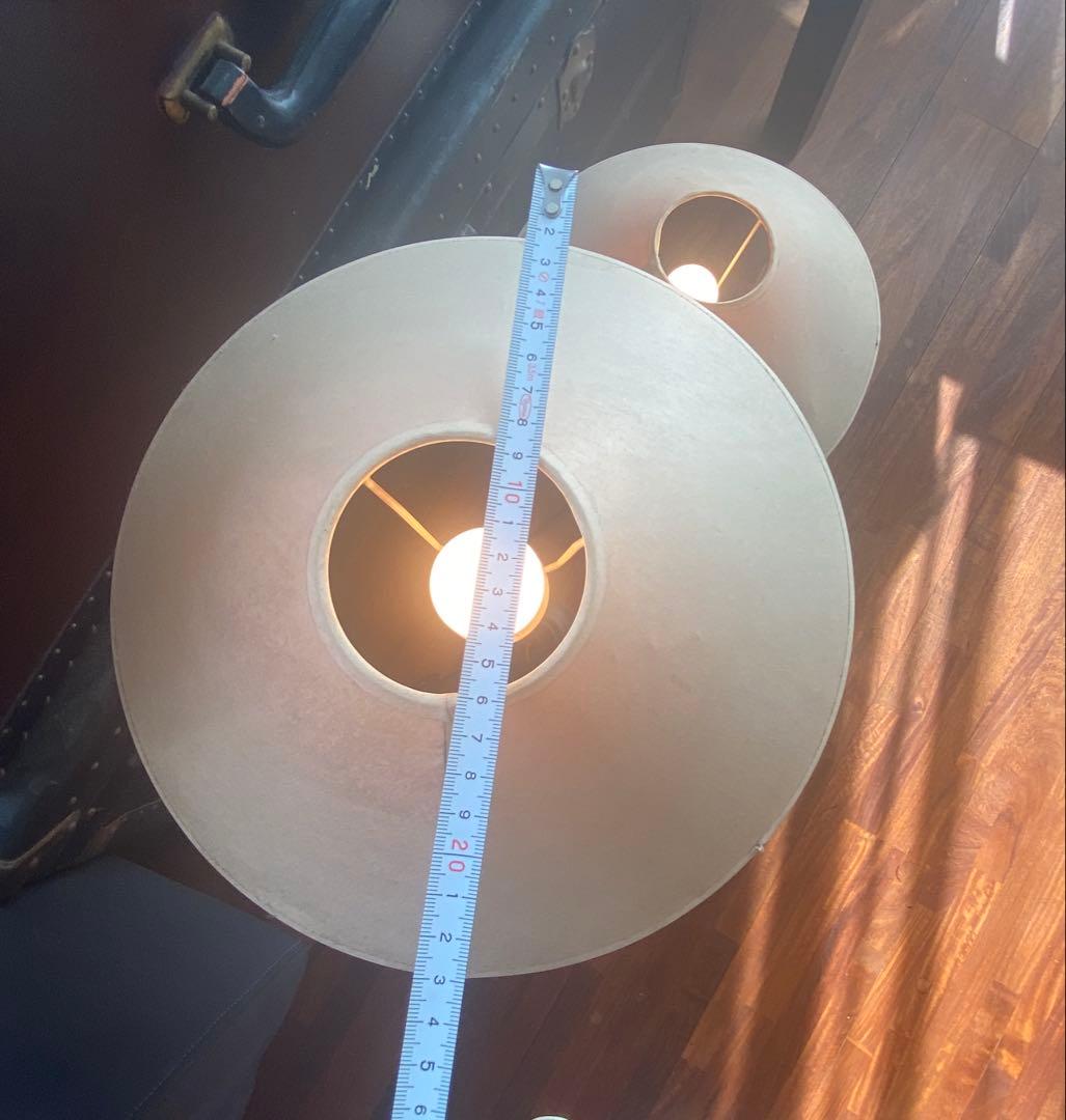 カトリーヌメミ　フロアスタンド 2台 used