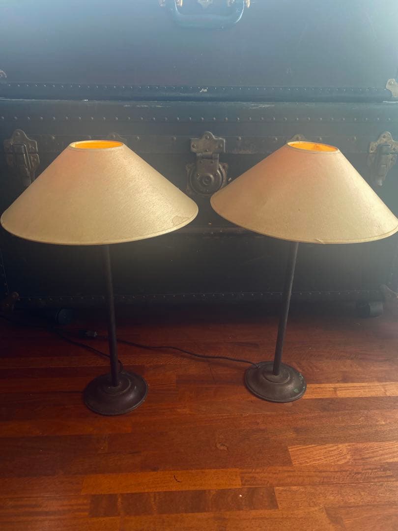 カトリーヌメミ　フロアスタンド 2台 used