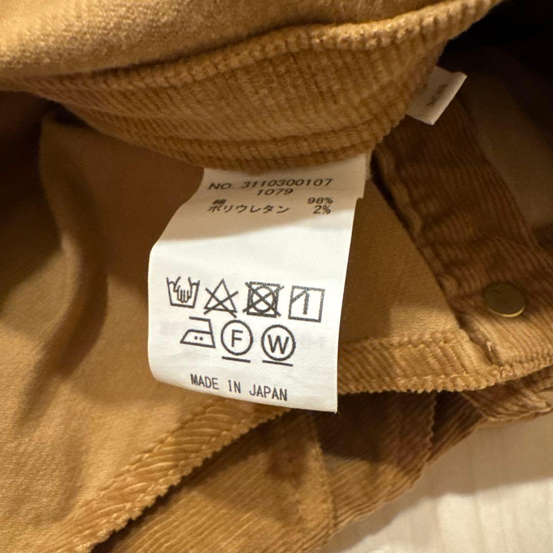 R.H. VINTAGE ブラウン コーデュロイ　サロペット