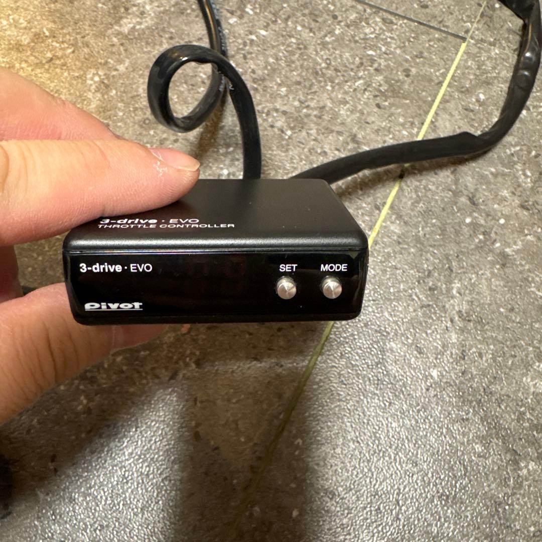 ピボット スロコン3DE EVO ハーネスセットTH-2C 品番3DE-2C