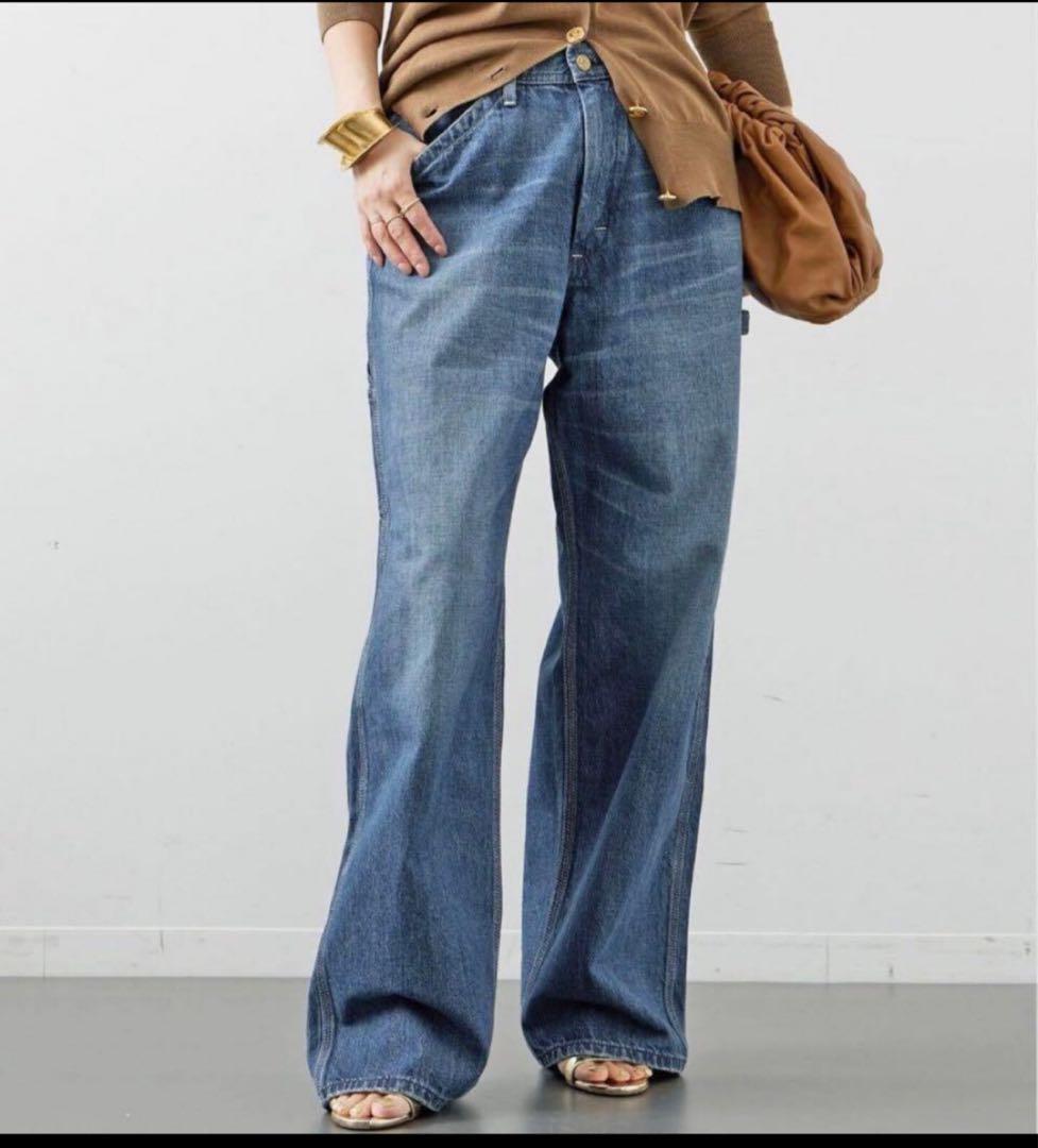 Deuxieme Classe Lee 別注ペインターデニム 36