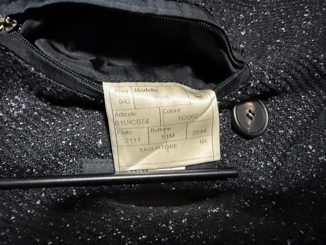 TAGLIATORE タリアトーレ　ダブルベルテッドコート　RIPA 44