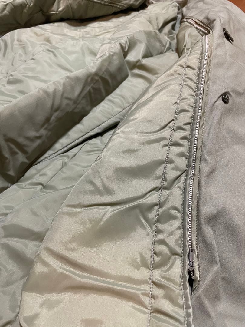 米軍U.S ARMY アメリカ軍 トレンチコート　ミリタリー　ライナー付き