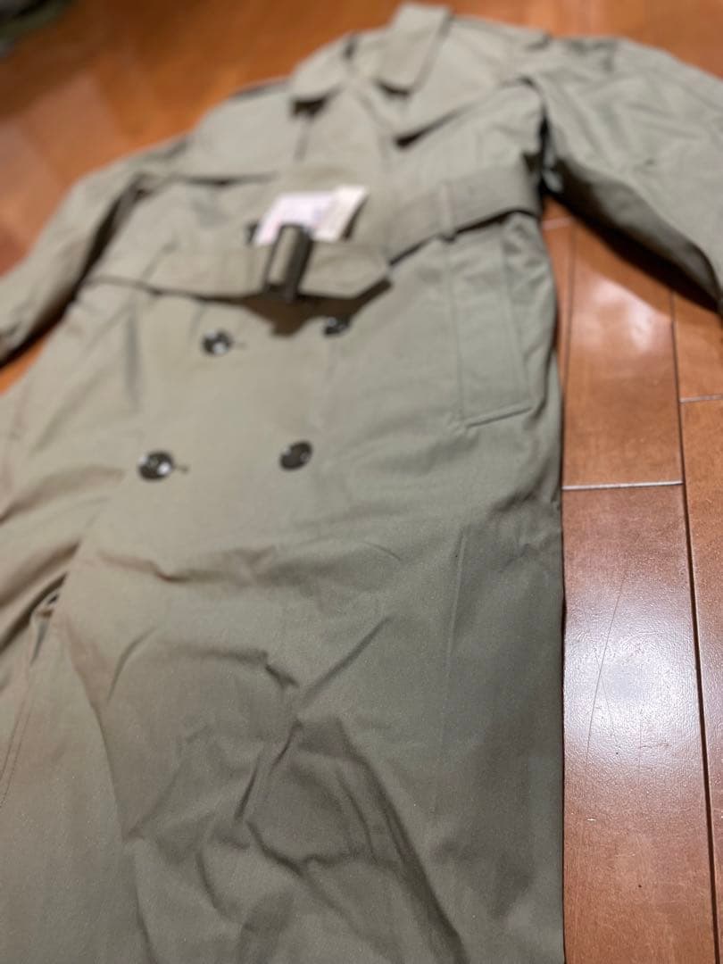 米軍U.S ARMY アメリカ軍 トレンチコート　ミリタリー　ライナー付き