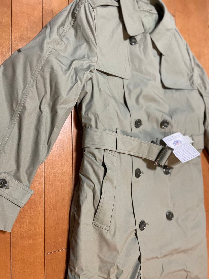 米軍U.S ARMY アメリカ軍 トレンチコート　ミリタリー　ライナー付き