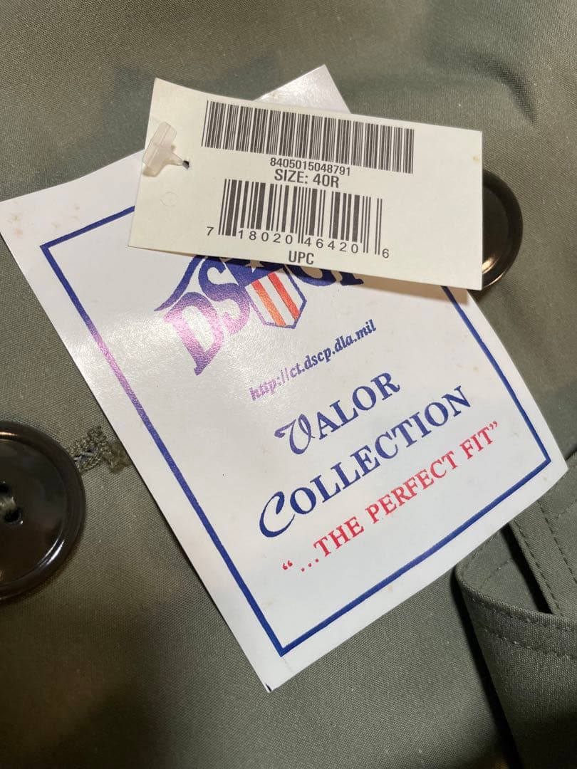 米軍U.S ARMY アメリカ軍 トレンチコート　ミリタリー　ライナー付き