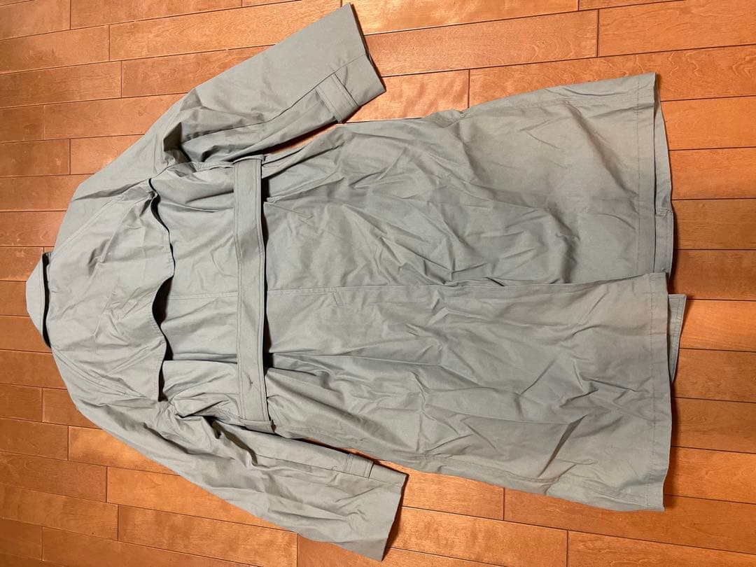 米軍U.S ARMY アメリカ軍 トレンチコート　ミリタリー　ライナー付き