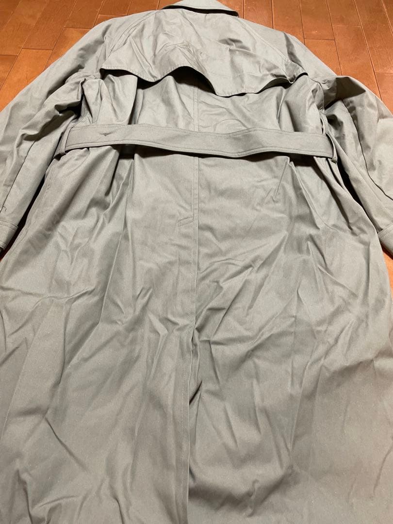 米軍U.S ARMY アメリカ軍 トレンチコート　ミリタリー　ライナー付き