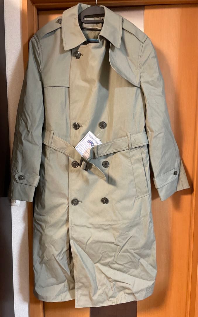 米軍U.S ARMY アメリカ軍 トレンチコート　ミリタリー　ライナー付き